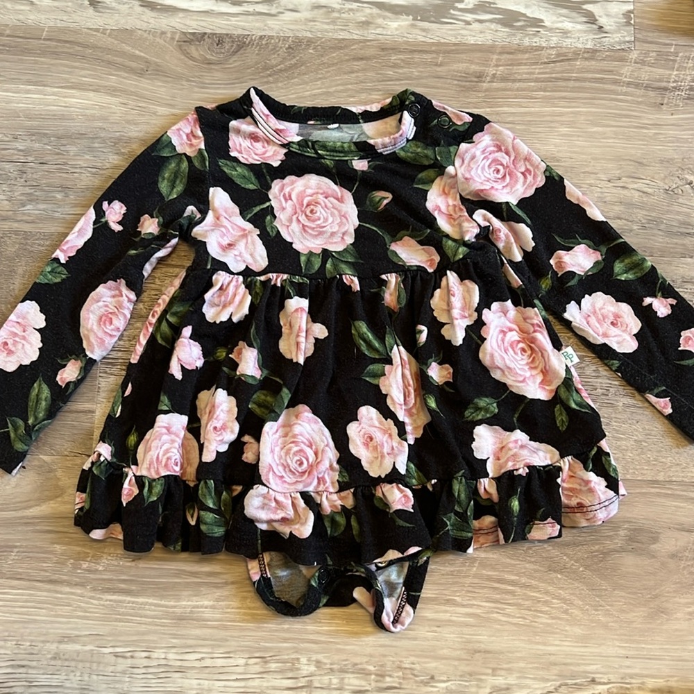 Posh Peanut Twirl Bodysuit